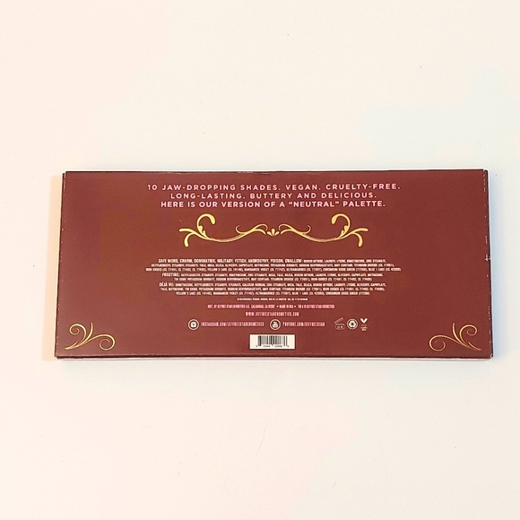 LNIB Jeffree Star Cosmetics Androgyny Eyeshadow Palette - Picture 11 of 14